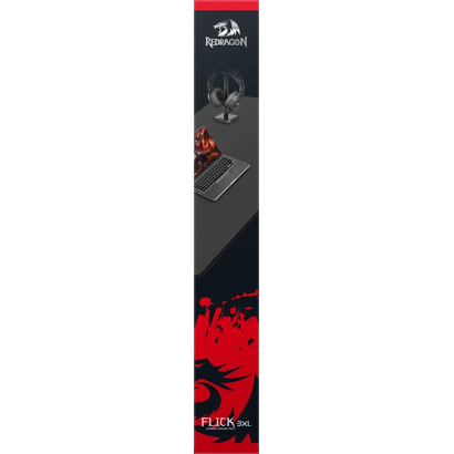 Игровой коврик Redragon Flick 3XL (1219х610х3мм)