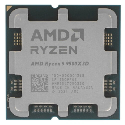Процессор AMD RYZEN X12 R9-9900X3D SAM5 OEM