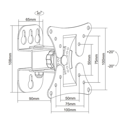 Кронштейн ITECHmount LCD102