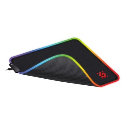 Игровой коврик DEFENDER Black L Light (350x300x4)