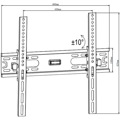 Кронштейн ITech PLB4T
