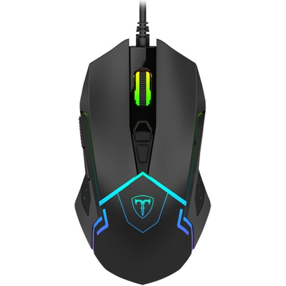 Игровая мышь T-Line Neon черный