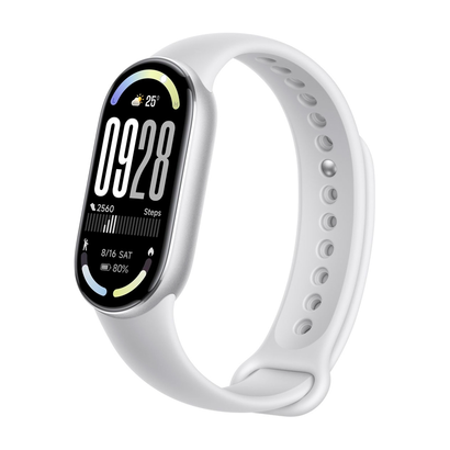 Фитнес-браслет Xiaomi Smart Band 10 серебристый
