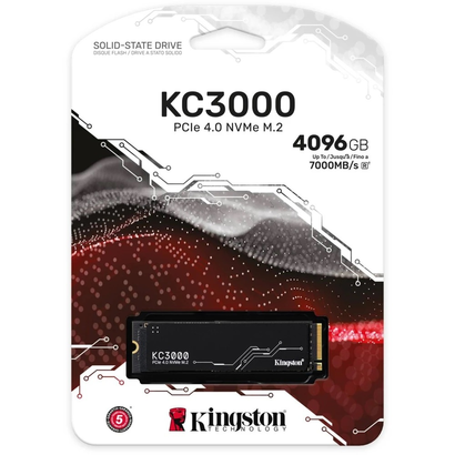 SSD M.2 4Tb Kingston SKC3000D/4096G