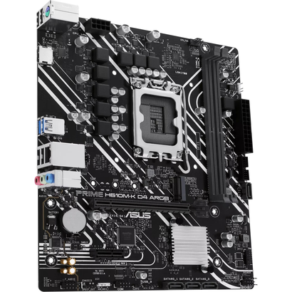 Mат.плата ASUS S1700 PRIME H610M-K ARGB