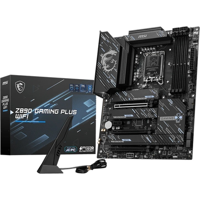 Mат.плата MSI S1851 Z890 GAMING PLUS WIFI