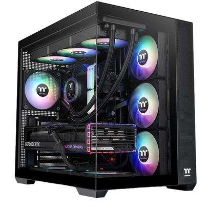Корпус Thermaltake View 380 TG ARGB