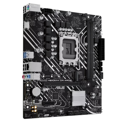 Mат.плата ASUS S1700 PRIME H610M-K ARGB