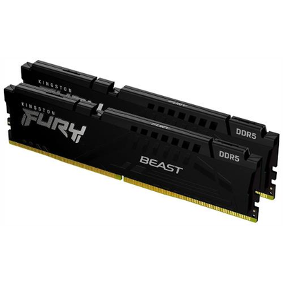 DDR5 2x32Gb 5200MHz Kingston KF552C40BBK2-64