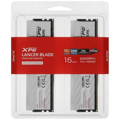 DDR5 2x16Gb 6000MHz ADATA AX5U6000C3616G-DTLABRWH
