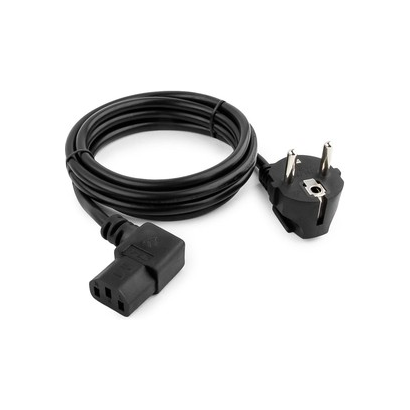 Кабель питания Gembird 1.8м, угловой, PC-186A-VD