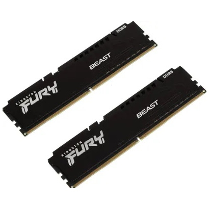 DDR5 2x32Gb 5200MHz Kingston KF552C40BBK2-64