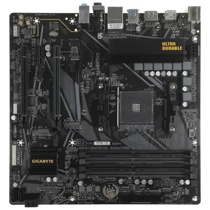 Mат.плата GIGABYTE SAM4 B550M DS3H AC R2