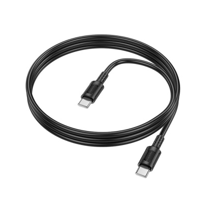 Кабель Borofone BX111 для Type-C Type-C 60W, 1м (черный)