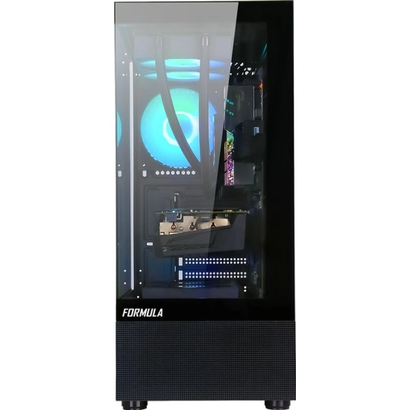 Корпус Aerocool Crystal Z1 PLUS