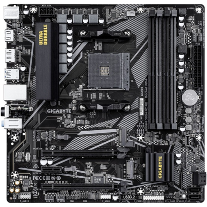 Mат.плата GIGABYTE SAM4 B550M DS3H AC R2