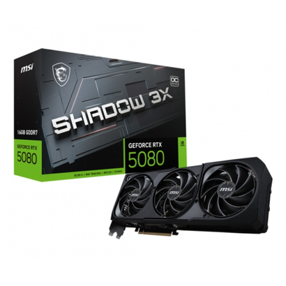 Видеокарта MSI RTX 5080 SHADOW 3X OC 16G