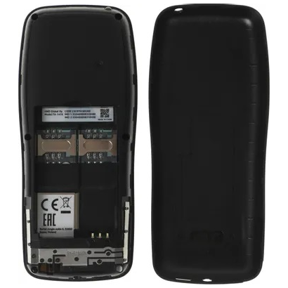 Мобильный телефон Nokia 105 TA-1416 DS Черный