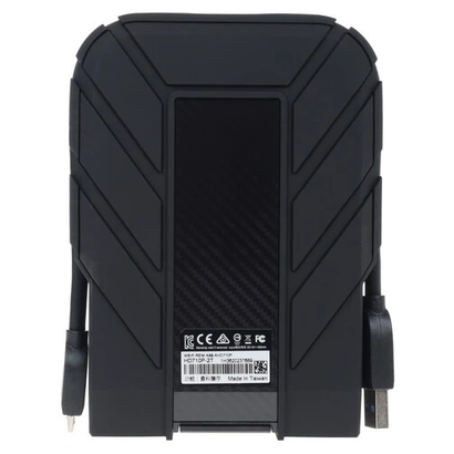 Портативный жесткий диск A-Data USB3.0 2Tb AHD710P-2TU31-CBK