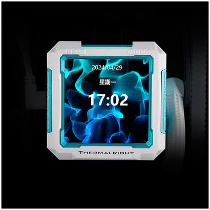ЖСО Thermalright Frozen Warframe PRO 360 ARGB WH