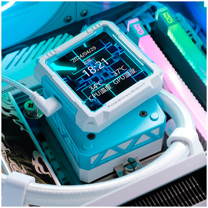 ЖСО Thermalright Frozen Warframe PRO 360 ARGB WH