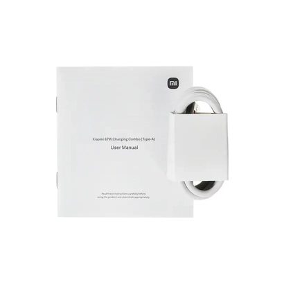 СЗУ Xiaomi 67W HyperCharge Combo (Type-A) EU