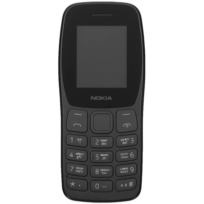Мобильный телефон Nokia 105 TA-1416 DS Черный