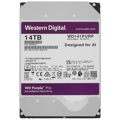 Жесткий диск 3.5'' 14Tb WD WD141PURP