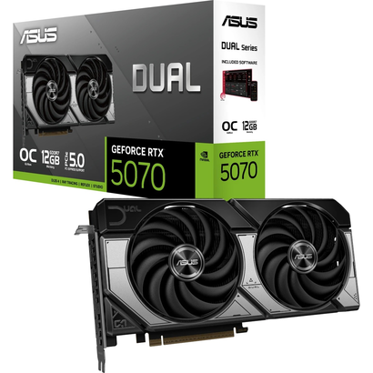 Видеокарта ASUS RTX 5070 DUAL-RTX5070-O12G