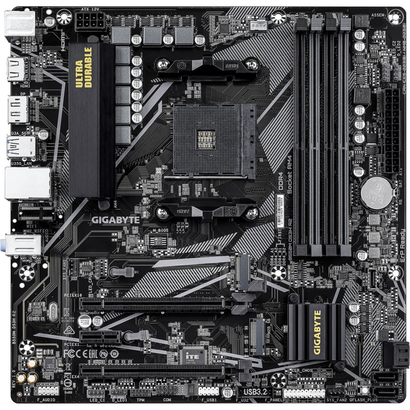 Mат.плата GIGABYTE SAM4 B550M DS3H R2