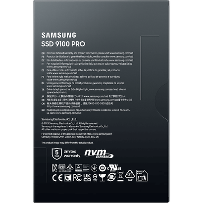 SSD M.2 2Tb SAMSUNG 9100 PRO MZ-VAP2T0BW