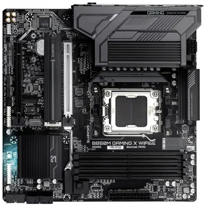 Mат.плата GIGABYTE SAM5 B850M GAMING X WIFI6E