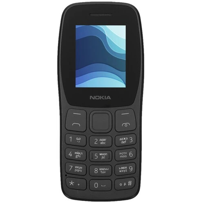 Мобильный телефон Nokia 105 TA-1416 DS Черный