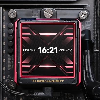 ЖСО Thermalright Frozen Warframe 360 Ultra ARGB