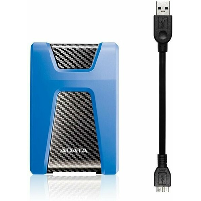 Портативный жесткий диск A-Data USB3.0 1Tb AHD650-1TU31-CBL
