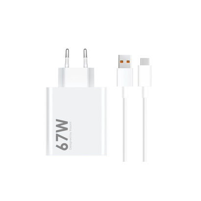 СЗУ Xiaomi 67W HyperCharge Combo (Type-A) EU