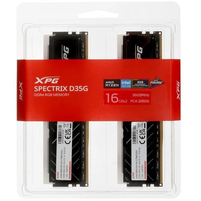 DDR4 2x16Gb 3600MHz ADATA AX4U360016G18I-DTBKD35G