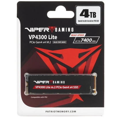 SSD M.2 4Tb PATRIOT VP4300L4TBM28H