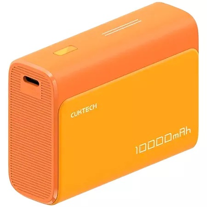 Внешний аккумулятор Xiaomi Mi Cuktech ZMI 10000 мАч 30W  оранжевый PB100