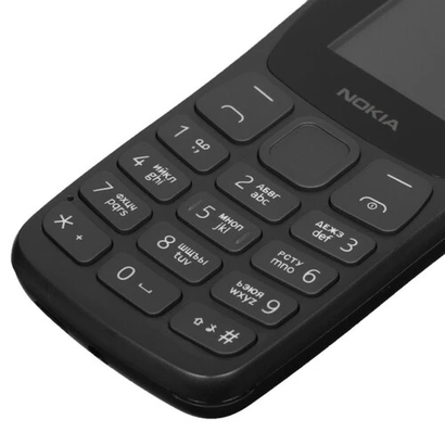 Мобильный телефон Nokia 105 TA-1416 DS Черный
