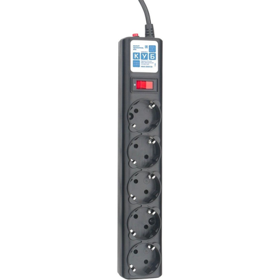 Сетевой фильтр Power Cube 3.0м черный, SPG5-C3