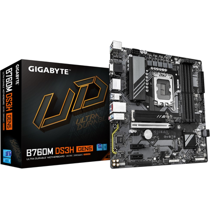 Mат.плата GIGABYTE S1700 B760M DS3H GEN5 D5