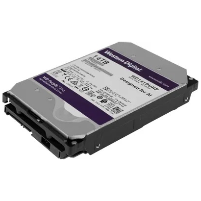 Жесткий диск 3.5'' 14Tb WD WD141PURP