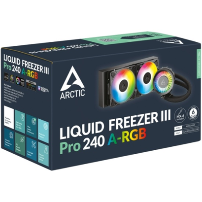 ЖСО Arctic Liquid Freezer III Pro 240 A-RGB