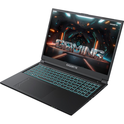 Ноутбук Gigabyte G6 KF 16'' FHD+ IPS 165Hz i7-13620H/16Gb/SSD1Tb/RTX4060 8Gb/DOS KF-H3KZ894KD