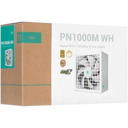 Блок питания 1000W Deepcool PN1000M WH