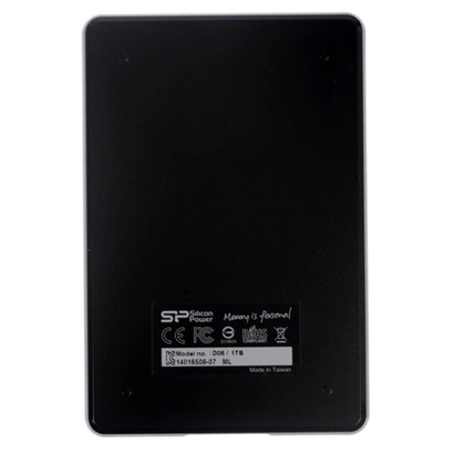 Портативный жесткий диск SILICON POWER 2.5'' 1Tb D06 SP010TBPHDD06S3K