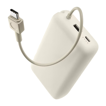 Внешний аккумулятор Xiaomi Power Bank 10000mAh бежевый P15ZM