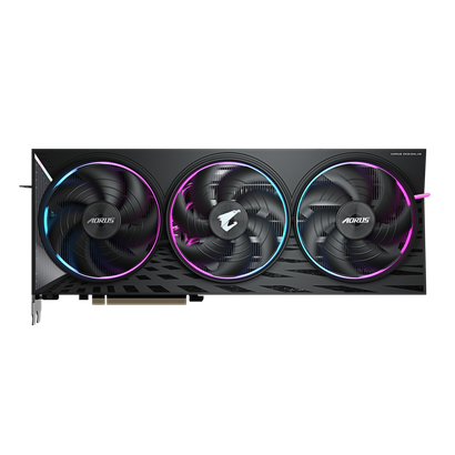 Видеокарта Gigabyte RX 9070XT GV-R9070XT AORUS E-16GD