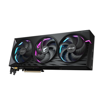 Видеокарта Gigabyte RX 9070XT GV-R9070XT AORUS E-16GD